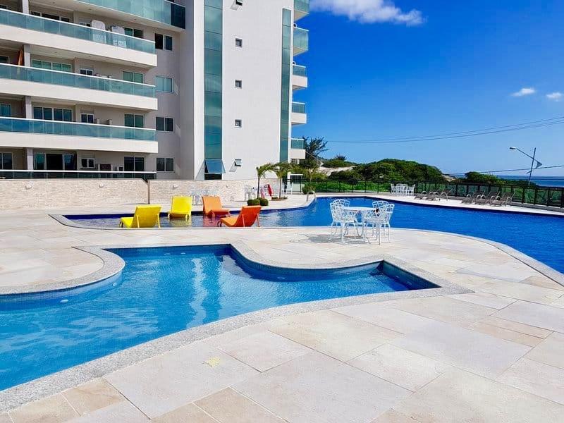 Apartamento Apto Luxo com Vista Mar - Le Bon Vivant Arraial do Cabo Exterior foto