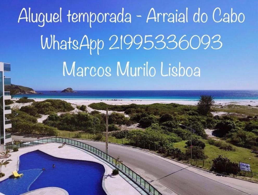Apartamento Apto Luxo com Vista Mar - Le Bon Vivant Arraial do Cabo Exterior foto